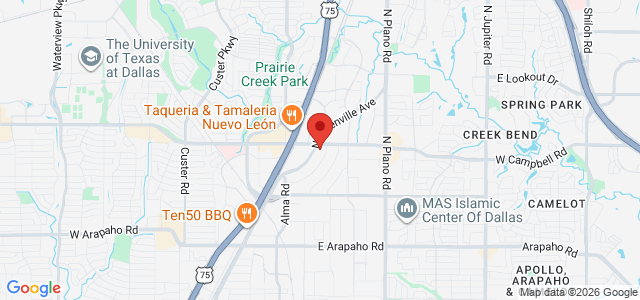 Yvonne Kafor office location map