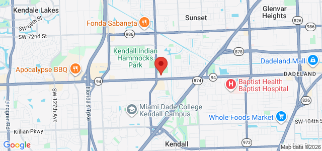 Ada G. Llerena office location map