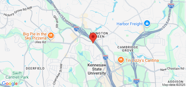 Adam Lowney office location map