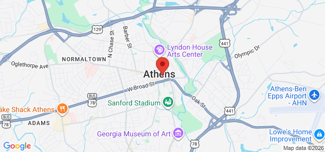 Adam Sean Levin office location map