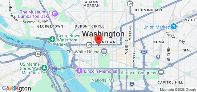 Albert Zelius Lewis Jr. office location map