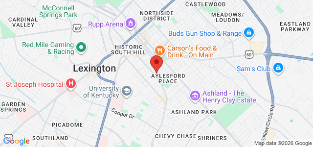 Amanda M. Lockaby office location map