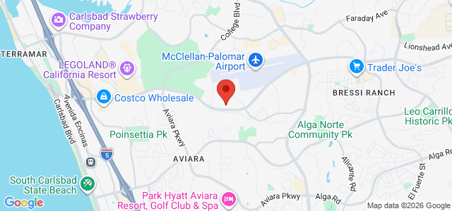Amy Lea office location map
