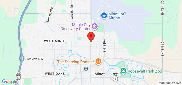 Anders Larson office location map