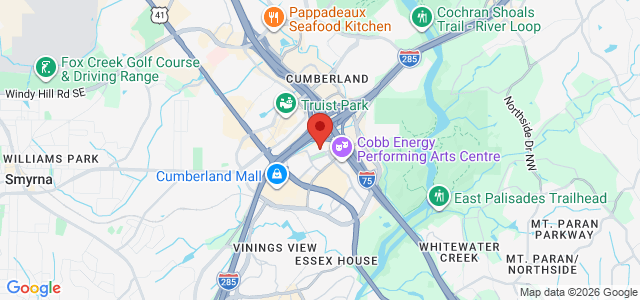 Andrew Lampros office location map