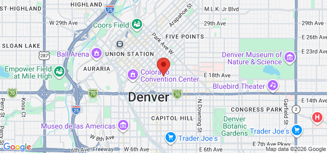 Andrew Lane office location map