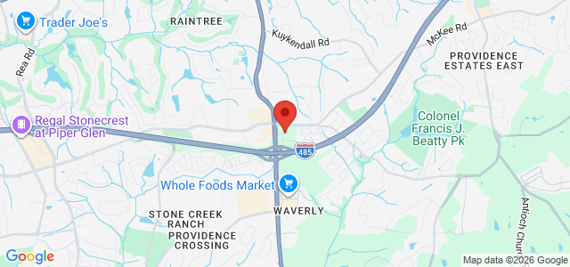 Angie Lowe office location map
