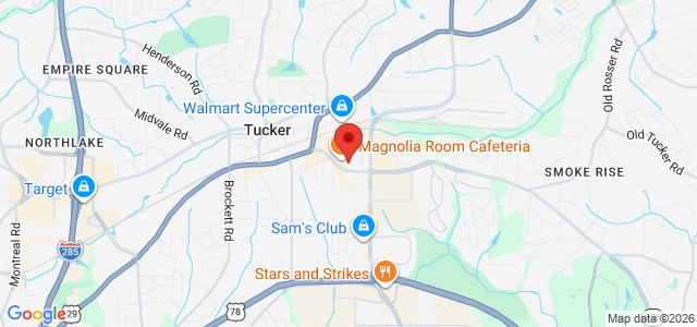 Anita M. Lamar office location map
