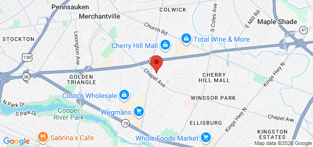 Anthony J. Leonard office location map
