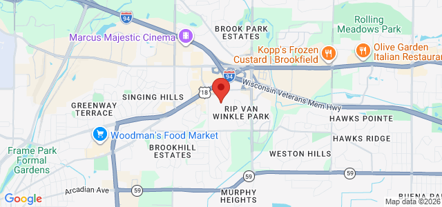 Ashley E. Lillesand office location map