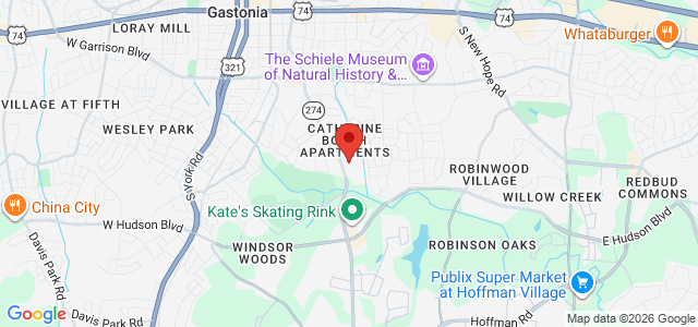 Ashley Lorance office location map