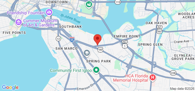 Ben Lambert Esq. office location map