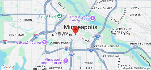 Ben Lavoie office location map