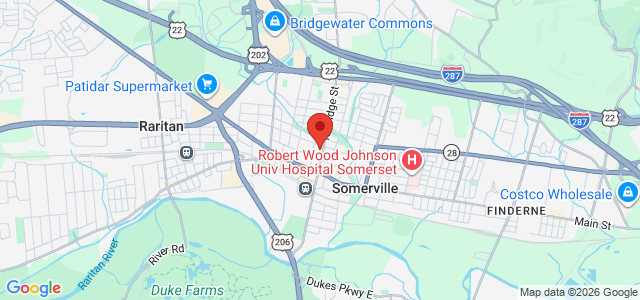 Brian J. Levine office location map