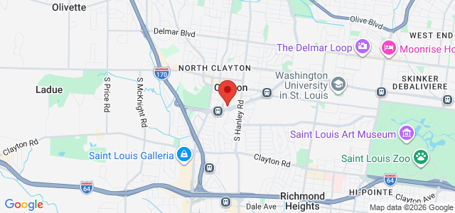 Carter Collins Law office location map