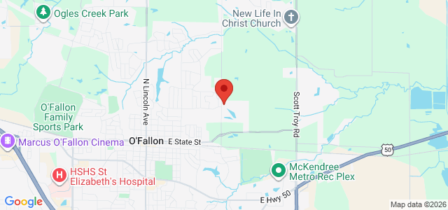 Chad A. Leitch office location map