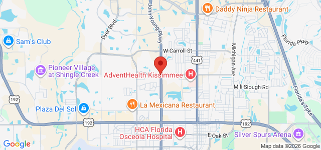 Chad Lawrence office location map