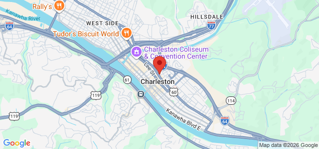 Charles M. Love IV office location map