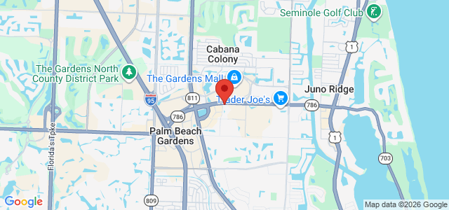 Charles W. Littell office location map