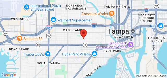 Chris Limberopoulos office location map