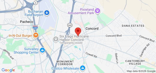 Christopher R. Lucas office location map