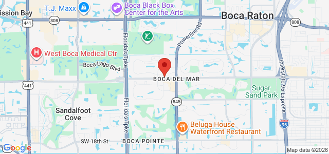 Corey Leifer Esq. office location map
