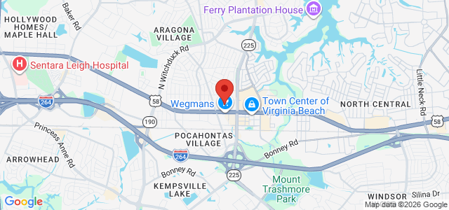 Corey Lipp office location map