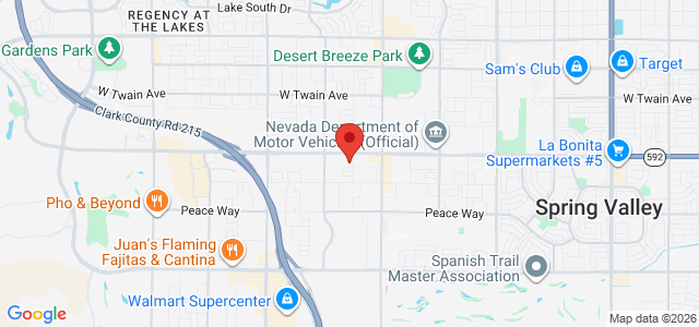 Dan Laird office location map