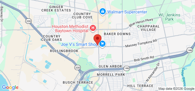 Dan Linebaugh office location map
