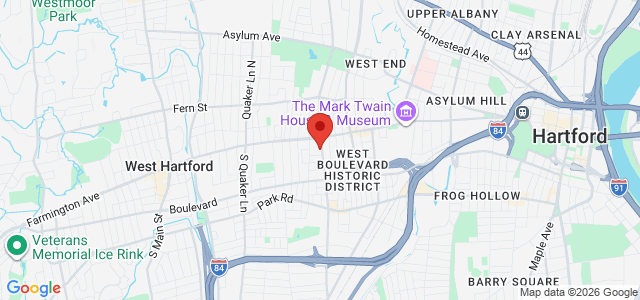 Dan Livingston office location map
