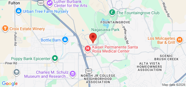 Dan Lyman Esq. office location map
