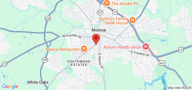 Dana B. Lehnhardt office location map