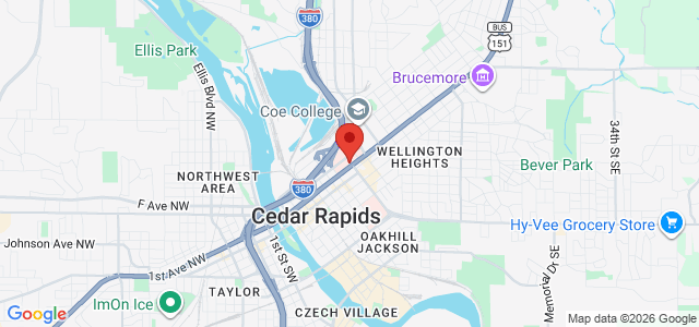 Darin H. Luneckas office location map
