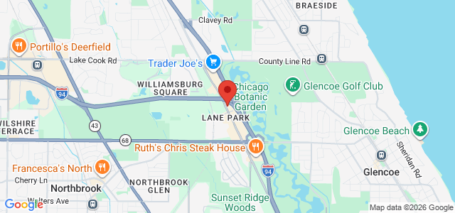 David B. Levin office location map