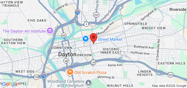 David E. Larson office location map