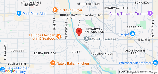 David J. Leonard office location map
