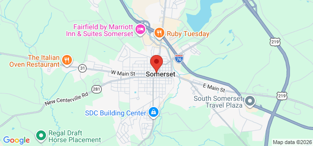 David T. Leake Esq. office location map