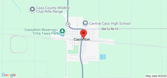 Delvin J. Losing office location map