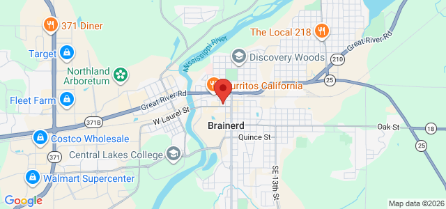 Dennis M. Lothspeich office location map