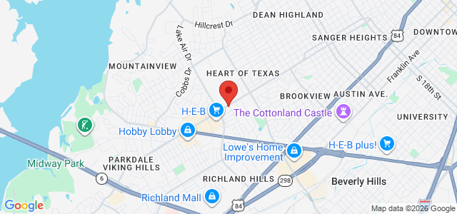 Derrel Luce office location map