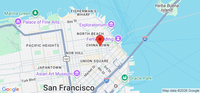 Don A. Lesser office location map