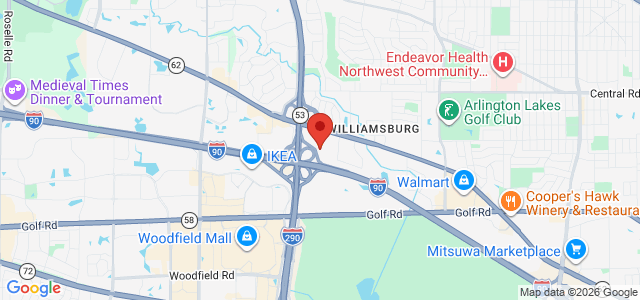 Eli Lewitt Esq. office location map