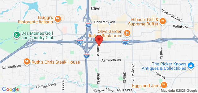 Eric J. Loney office location map