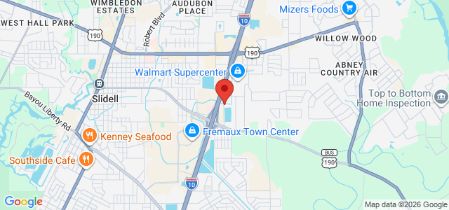 Eric Labourdette office location map