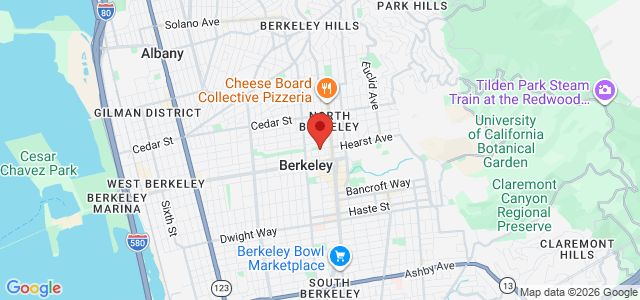 Eva Loney office location map