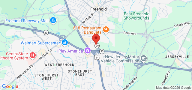 Frank J. LaRocca office location map