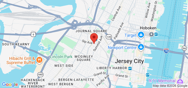 Frank Lerner office location map