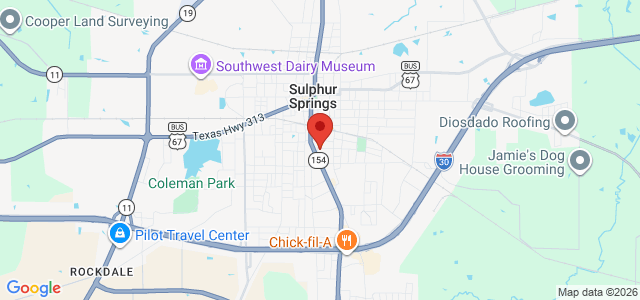 Frank Long office location map