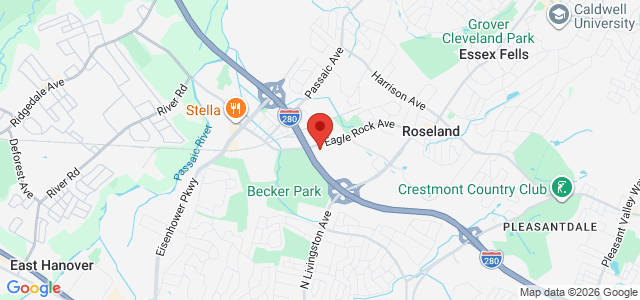Frank P. Leanza office location map