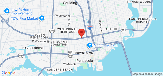 Gary B. Leuchtman office location map